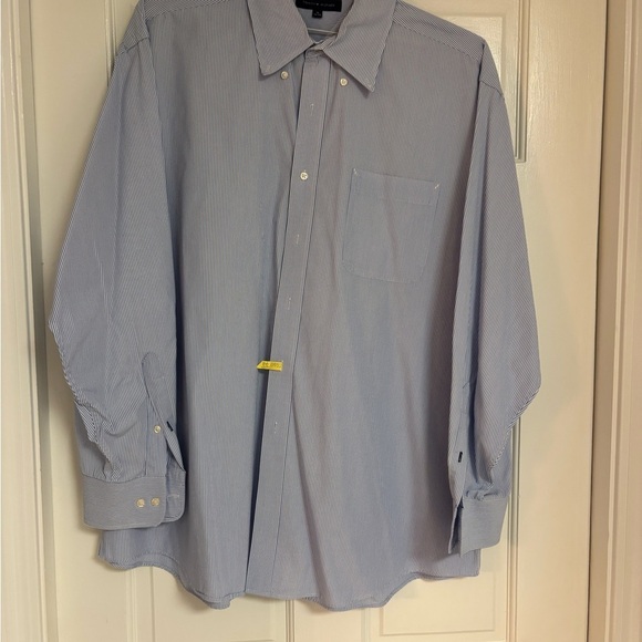 Tommy Hilfiger Men’s Dress Shirt - Size 18 / 34-35 - Regular Fit - Picture 1 of 4